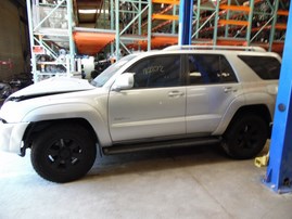 2005 TOYOTA 4RUNNER SR5 SILVER 4.0L AT 2WD Z18212